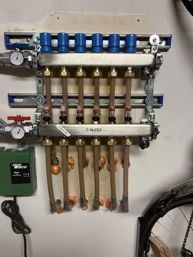 Plumber performing Leak Detection at a residential property in Dry Run