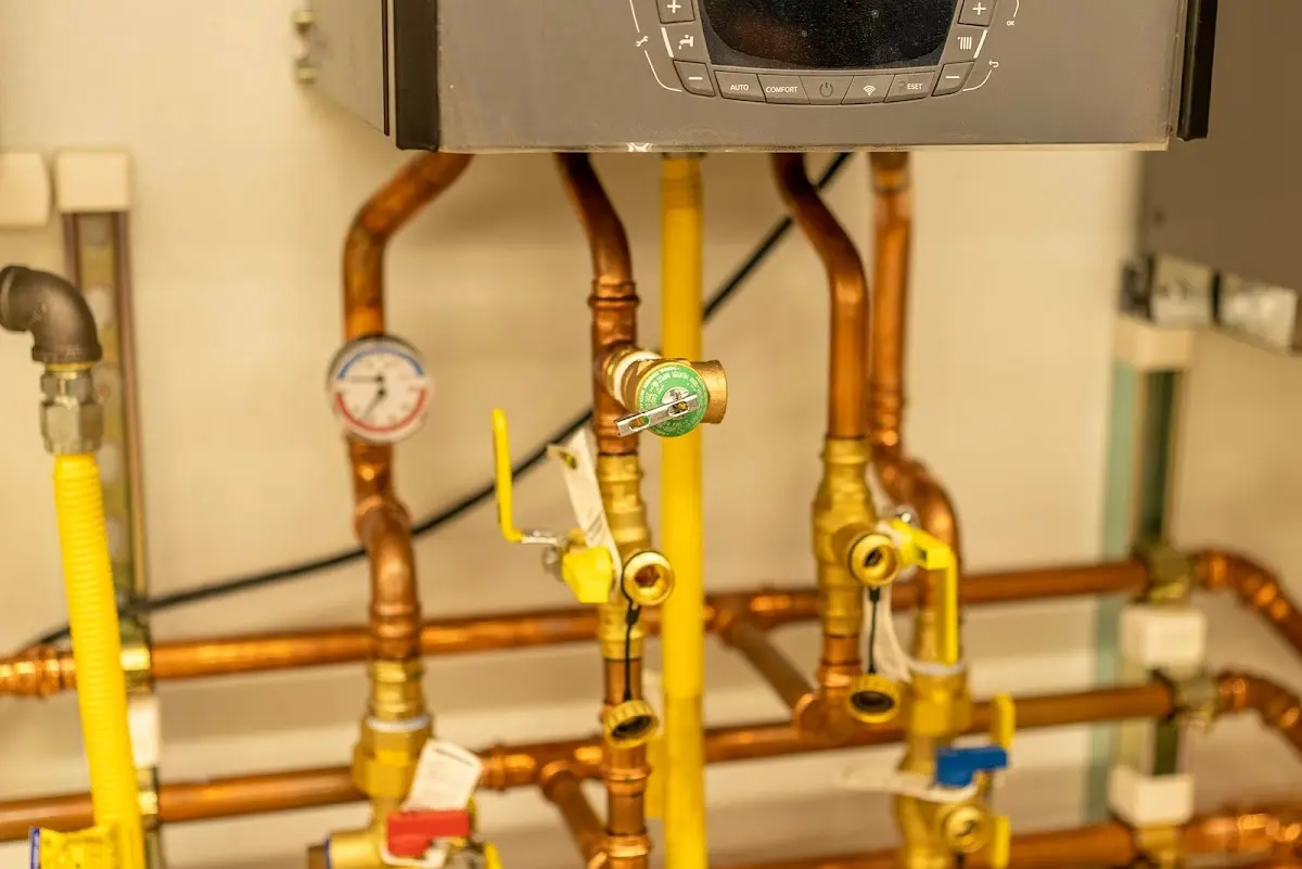 Licensed technician providing Water Heater Installation for a homeowner in Dry Run